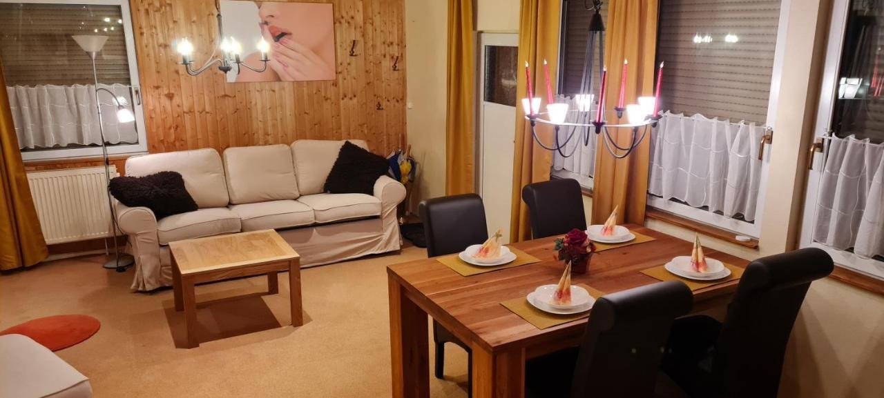 Ferienwohnung Halle/Lettin Halle  Buitenkant foto