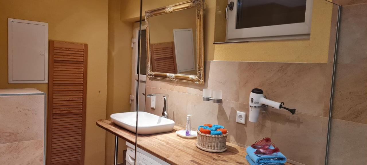 Ferienwohnung Halle/Lettin Halle  Buitenkant foto