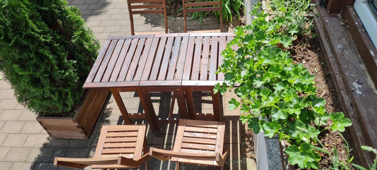 Ferienwohnung Halle/Lettin Halle  Buitenkant foto